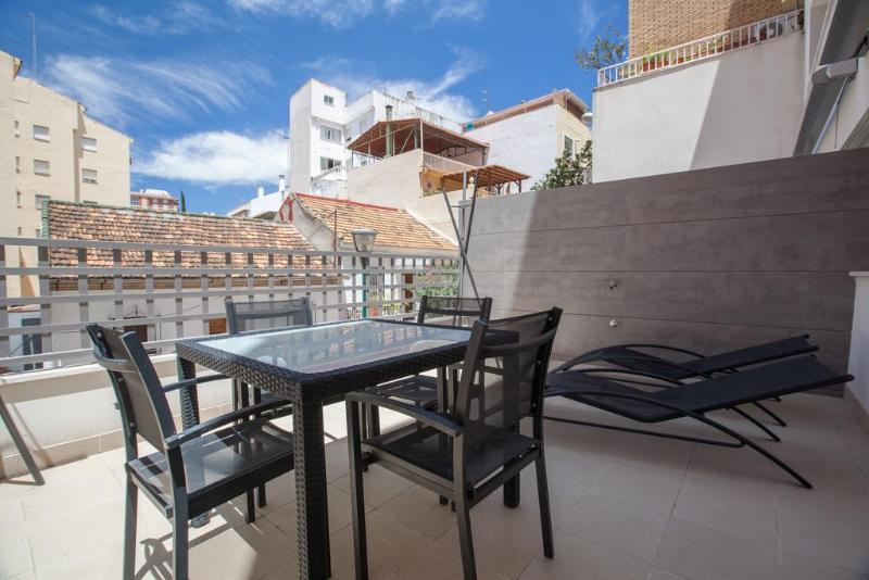 Malaga Apartments Andes La Cala Del Moral Dış mekan fotoğraf